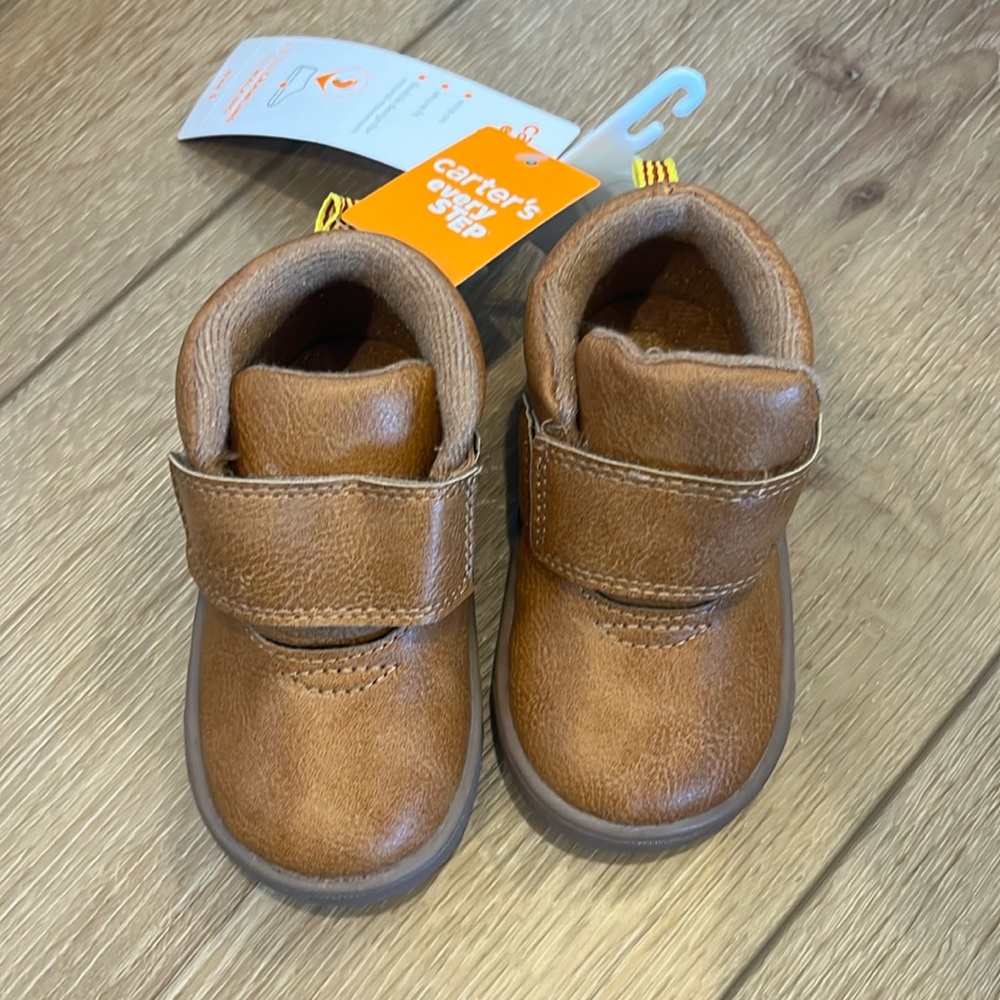Carter’s size 5 boy boots. New with tags!